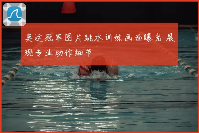 奥运冠军图片跳水训练画面曝光 展现专业动作细节