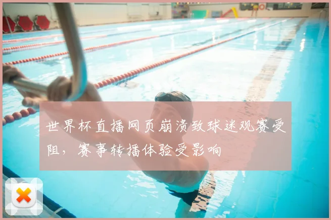 世界杯直播网页崩溃致球迷观赛受阻，赛事转播体验受影响
