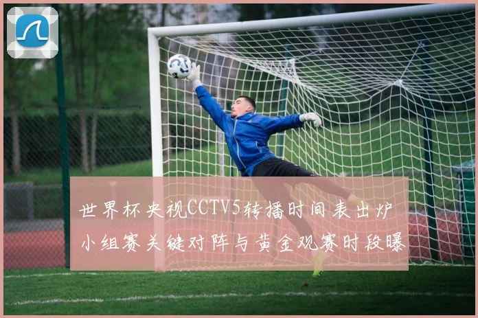 世界杯央视CCTV5转播时间表出炉 小组赛关键对阵与黄金观赛时段曝光