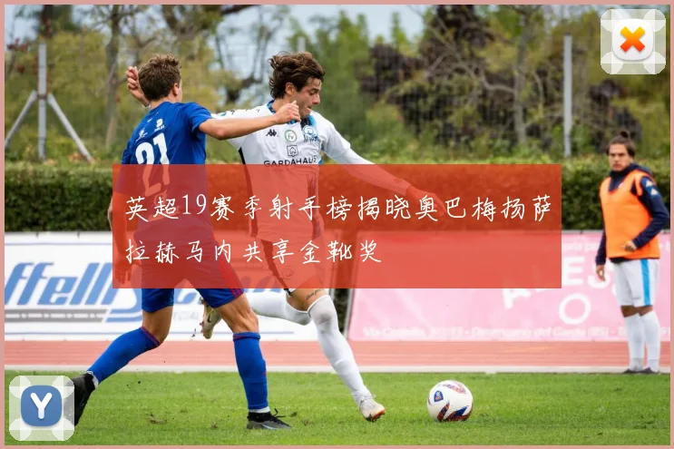 英超19赛季射手榜揭晓奥巴梅扬萨拉赫马内共享金靴奖