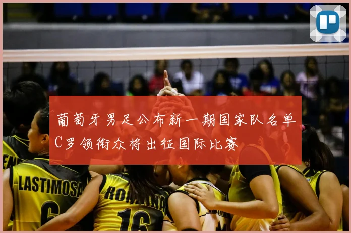 葡萄牙男足公布新一期国家队名单C罗领衔众将出征国际比赛